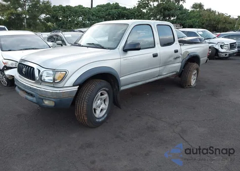 2003 Toyota Tacoma Base V6 z USA, uszkodzony, nr VIN 5TEHN72N03Z245553